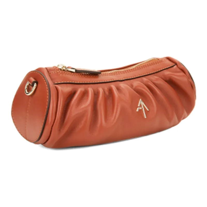 Manu Atelier Mini Cylinder Shoulder Bag-1
