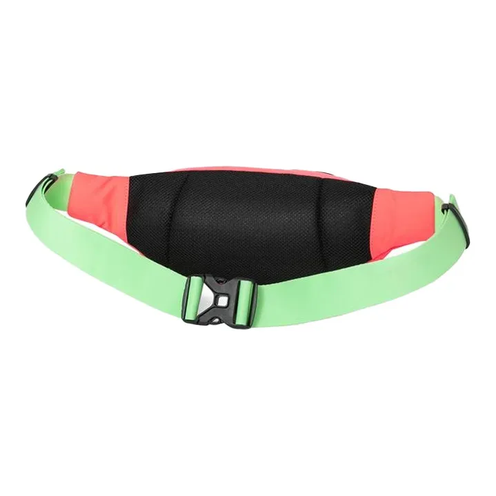 Skechers Fabric Fanny Pack Unisex Rattan Red-3