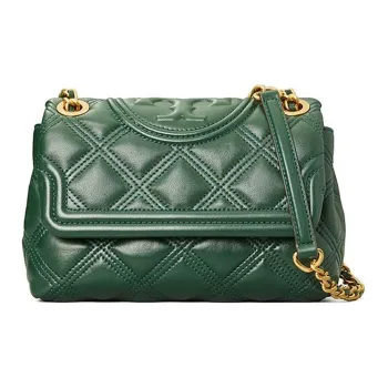 TORY BURCH Fleming Sheepskin Crossbody Chain Bag Shoulder Bag Women's Jasper