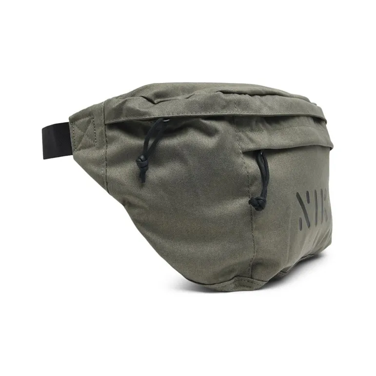 Nike Polyester One Shoulder Crossbody Fanny Pack Regular Unisex Olive Green-1