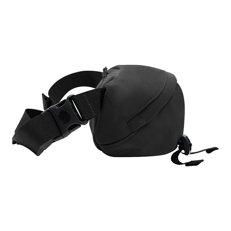 Fjallraven Nylon Fanny Pack Sling Bags Unisex Black-1