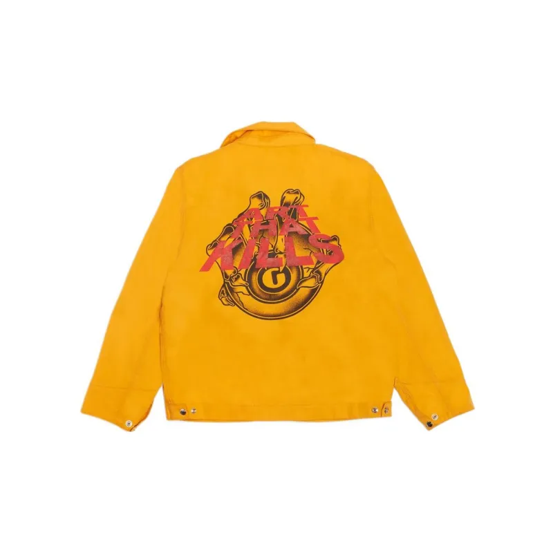 Gallery Dept. Jackets Unisex Yellow-1
