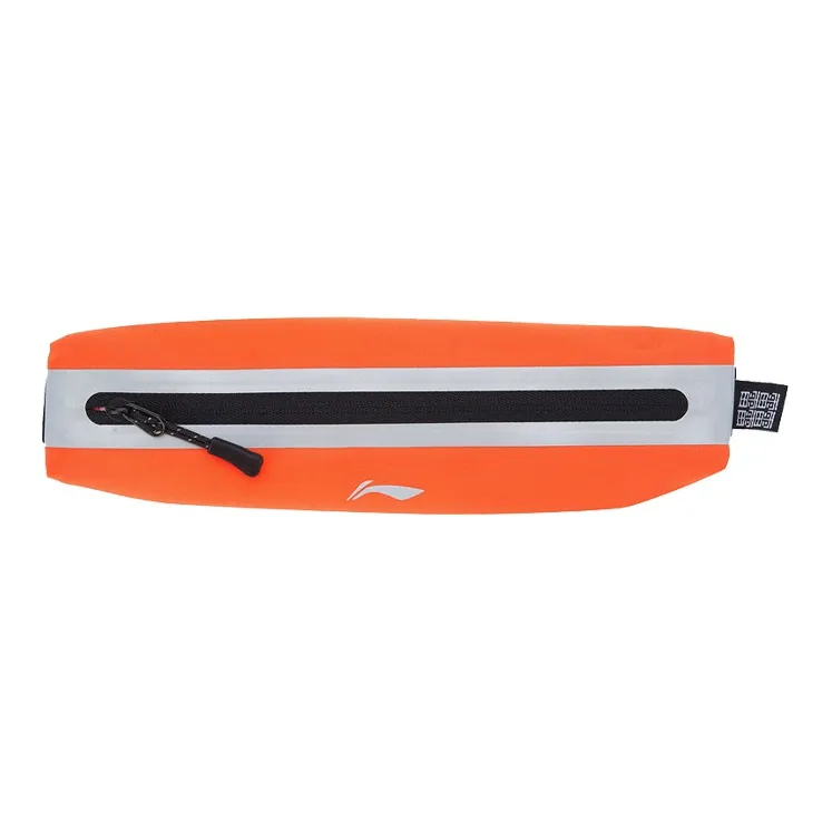 LiNing Fabric Fanny Pack Unisex Orange-0