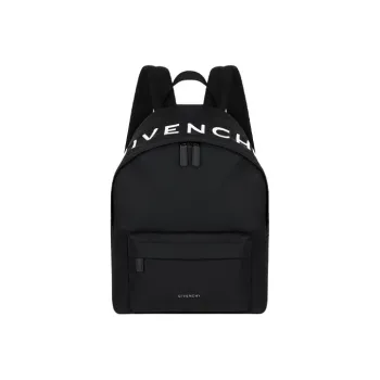 GIVENCHY Nylon Handbag Backpack Men's Black