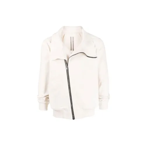 RICK OWENS Jackets Men White