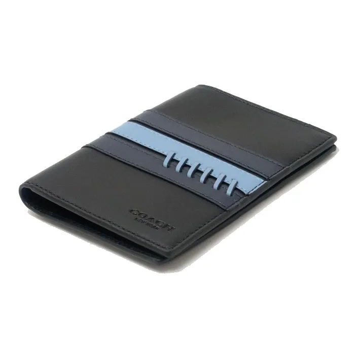 COACH Passport Holders Black-1