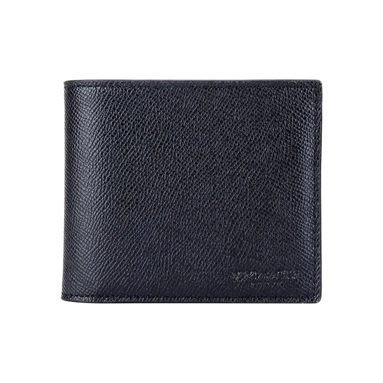 COACH 3 IN 1 Wallet Leather Card Holder Wallet Men's Black-0