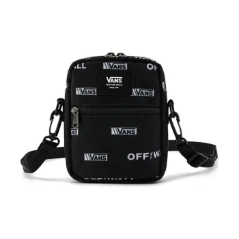 Vans Polyester Shoulder Bag Crossbody Bag Regular Unisex Black