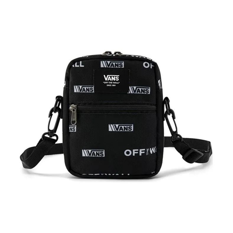 Vans Polyester Shoulder Bag Crossbody Bag Regular Unisex Black-0