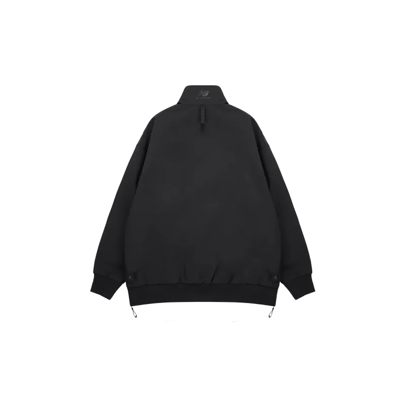 New Balance Jacket Unisex Black-1