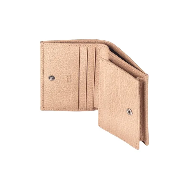 GUCCI Marmont Leather Wallets Card Holders Women's Rose Beige/Milk Tea-4