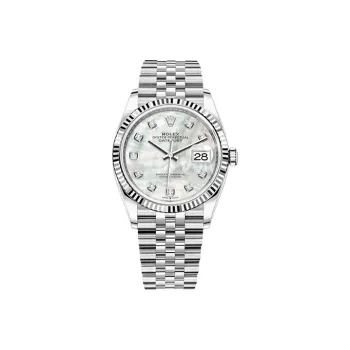 ROLEX Women's Log Series Watch