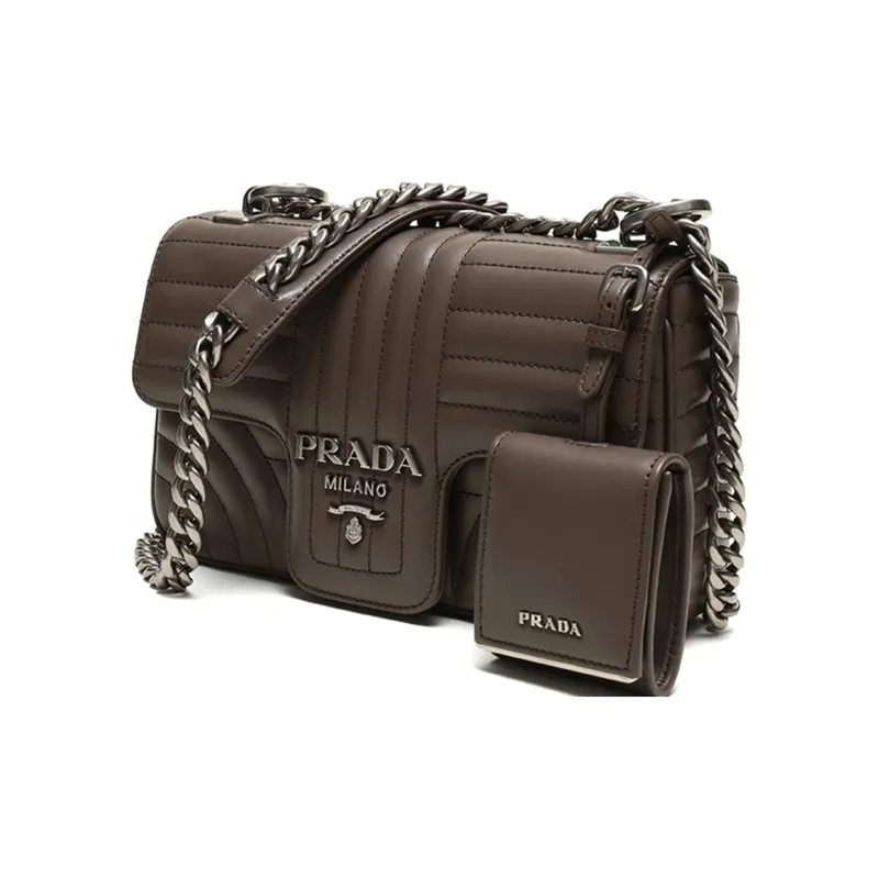 PRADA Shoulder Bags-1