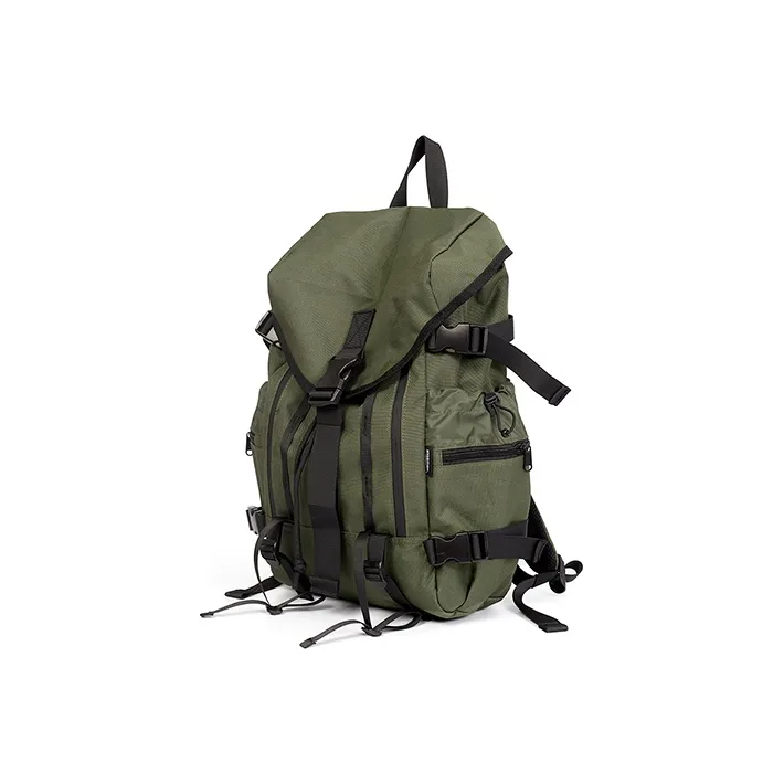 MYEDITION Backpack Oxford Army Green Unisex-1