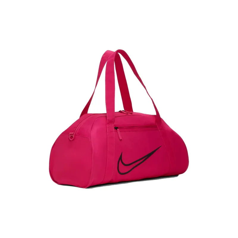 Nike Polyester Gym Bag One Shoulder Portable Travel Bag Regular Women's Raspberry Red-2