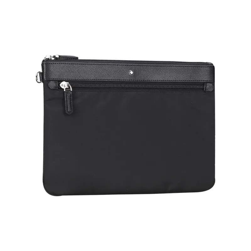 MONTBLANC Patchwork Clutch Regular Men's Black-1