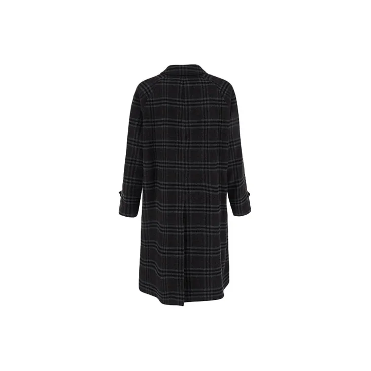 Burberry Coats Men Dark Gray-1