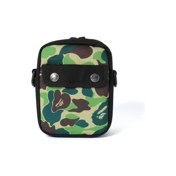 A BATHING APE Head Series Crossbody Bags
