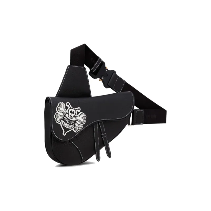 Sacai X DIOR Saddle Crossbody Bags-1