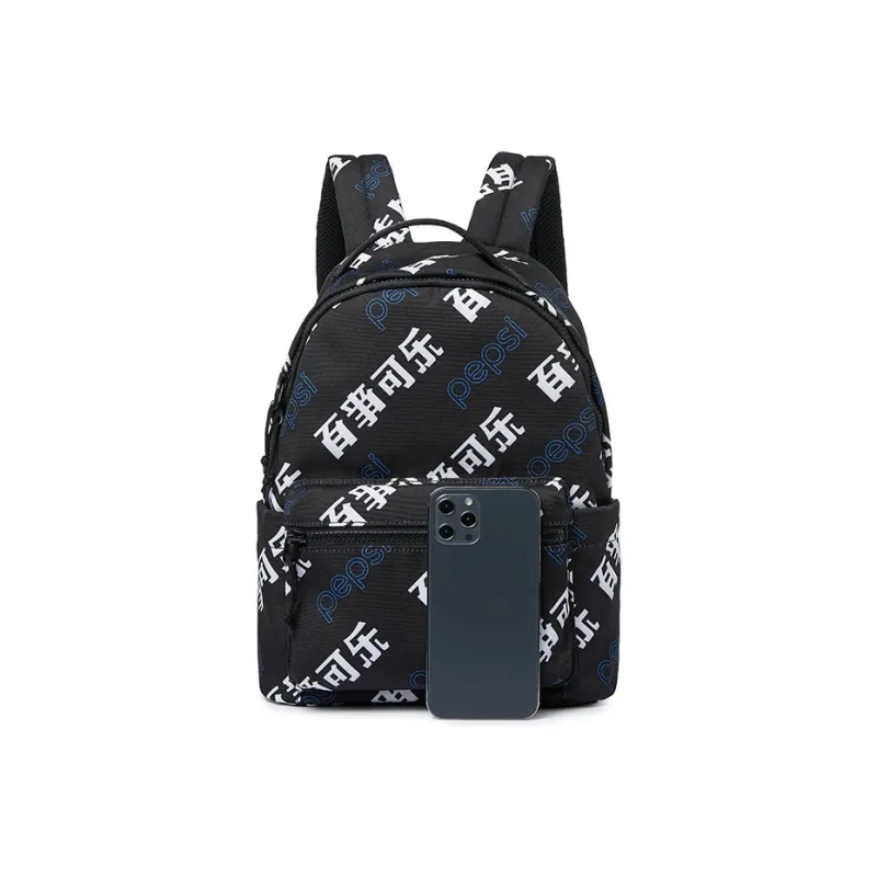 Pepsi Backpacks Stripes LOGO-3