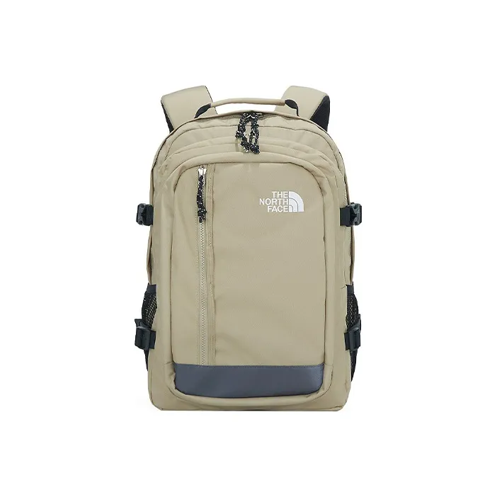 THE NORTH FACE Fabric Backpack Regular Unisex Khaki-1
