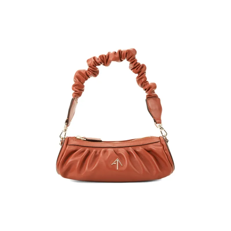 Manu Atelier Mini Cylinder Shoulder Bag-4