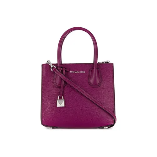 MICHAEL Peserico Mercer Leather Trunk Bag, Crossbody Bag, Shoulder Bag Trumpets Women's Grape Purple