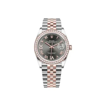 ROLEX Unisex Log Series Watch