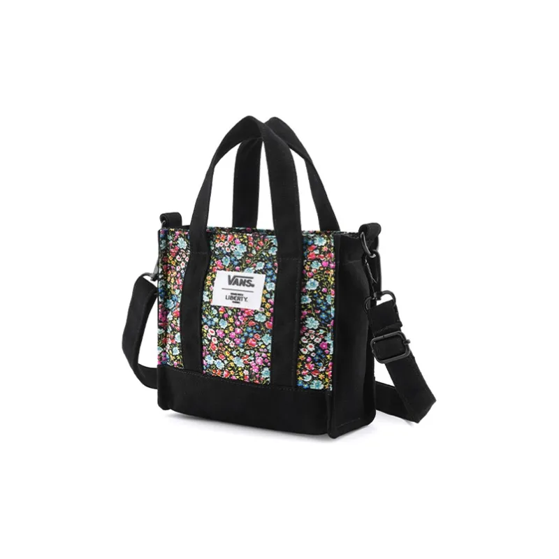 Vans Liberty Collaboration Cotton Shoulder Bags Clutches Crossbody Bags Regular Women's Multicolor-1