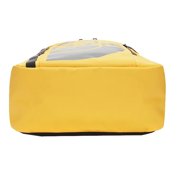 THE NORTH FACE Polyester Backpack Unisex Yellow-3