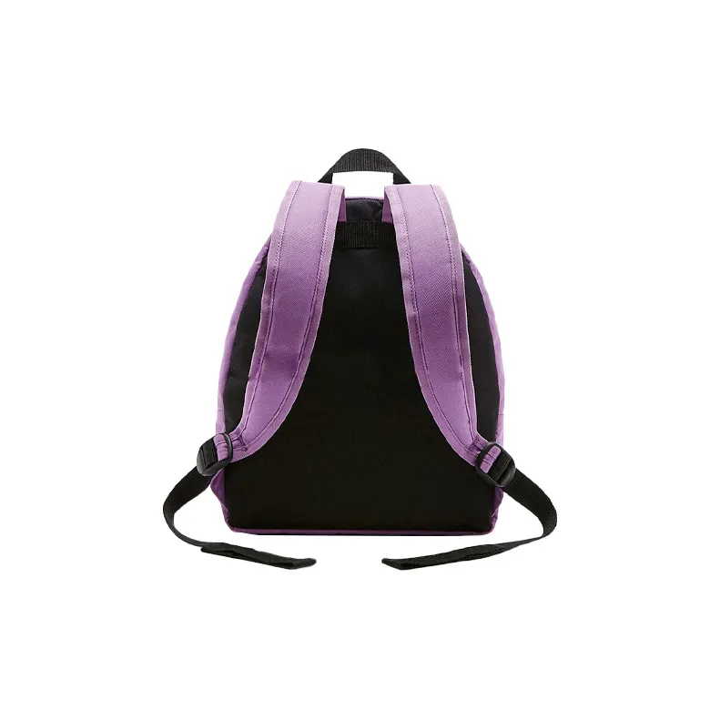 Nike Polyester Backpack Small Size Women's Purple-2