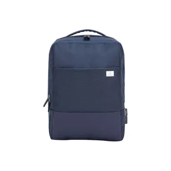 SWIZA Polyester Laptop Backpack Regular Men's Dark Blue