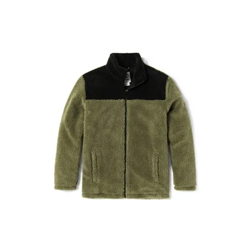 Timberland Velvet Jackets Men Karl Green