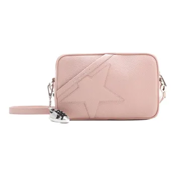 Golden Goose Leather Camera Bags Shoulder Bags Regular Women's Pink