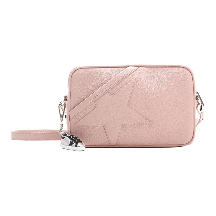 Golden Goose Leather Camera Bags Shoulder Bags Regular Women's Pink-0