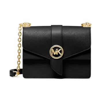 MICHAEL KORS Greenwich Small Saffiano Leather Crossbody Bag