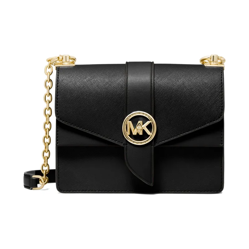 MICHAEL KORS Greenwich Small Saffiano Leather Crossbody Bag-0