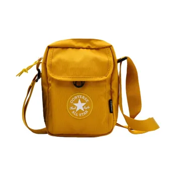 Converse Polyester Shoulder Bag, Crossbody Bag Regular Unisex Yellow