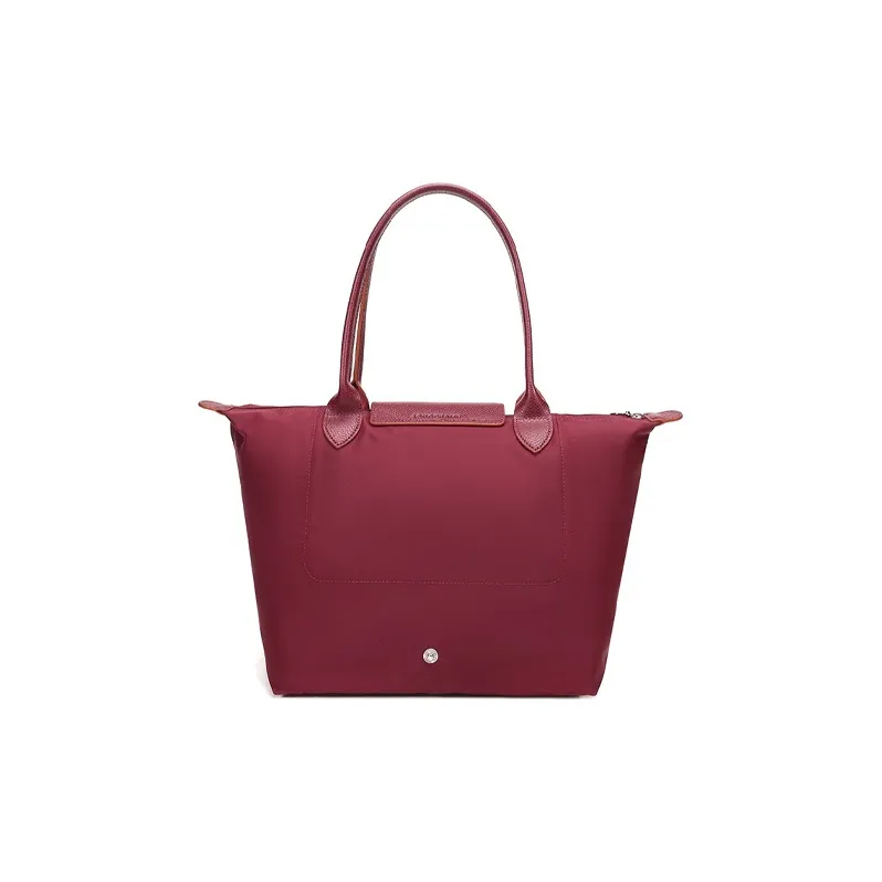 LONGCHAMP Le Pliage Club Fabric Handbag, Shopping Bag, Dumpling Bag, Shoulder Bag Women's Pomegranate Red-3