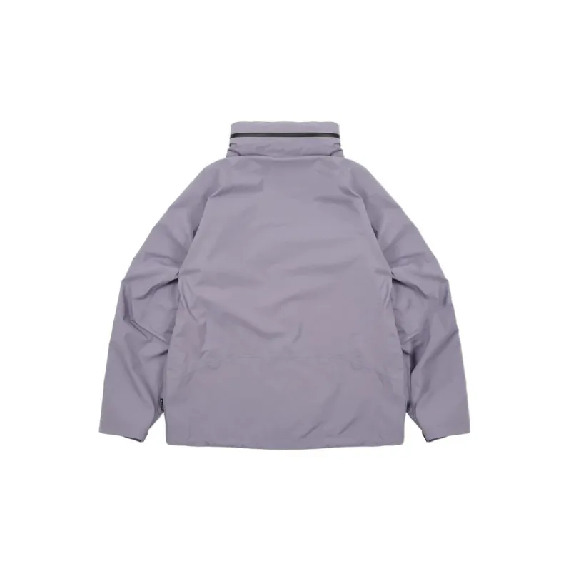 PALACE Jackets Men Purple Gray-3