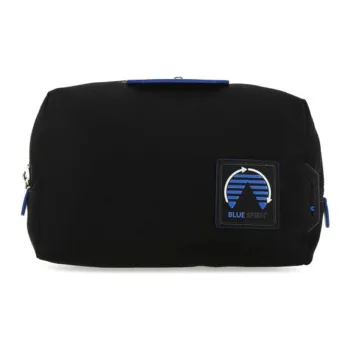 MONTBLANC Nylon Makeup Bag Unisex Black