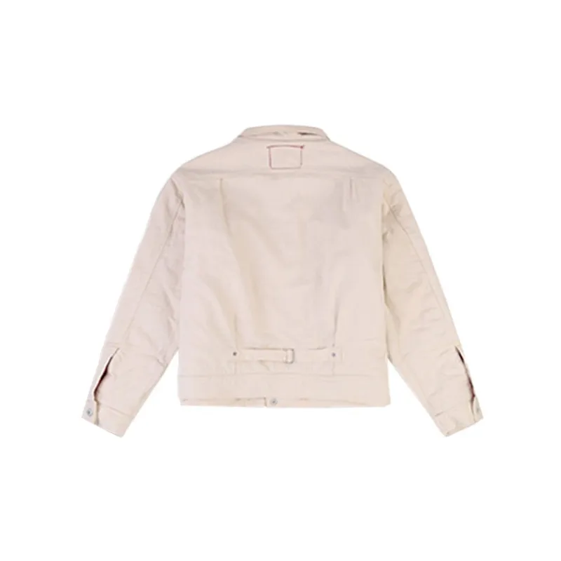Levis Jackets Men White-1