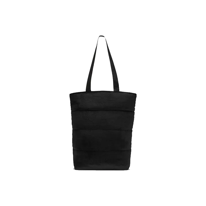 Nike Sportswear Polyamide Tote Bag Shopping Bag Handbag Small Size Unisex Black-1