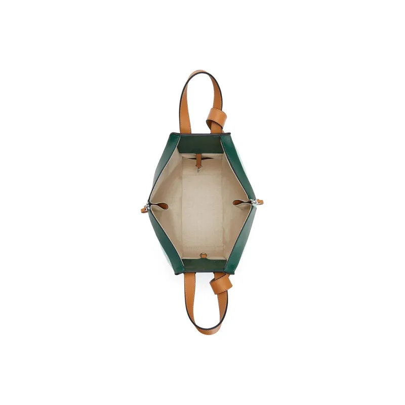 LOEWE Hammock Calfskin Hammock Bag Handbag Shoulder Bag Crossbody Bag Women's Mint/Multicolor-4