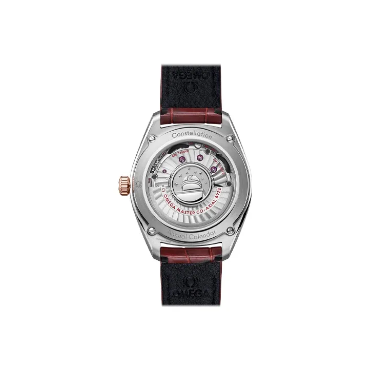 OMEGA Men Constellation Series Sovereign Watch Watch-1