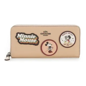 Disney X COACH Accordion Zip Wallets