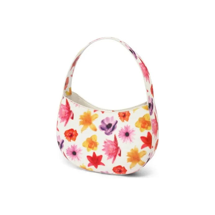 CHARLES&KEITH PU Portable Shoulder Bag Small Size Women's Yellow Yellow/Multi Composite Color-7