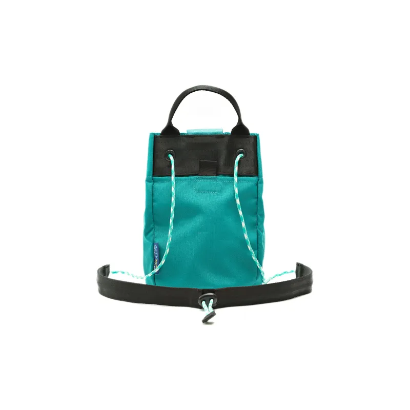 The MAD HATcher Polyurethane Bucket Bag Backpack Shoulder Bag Unisex-1