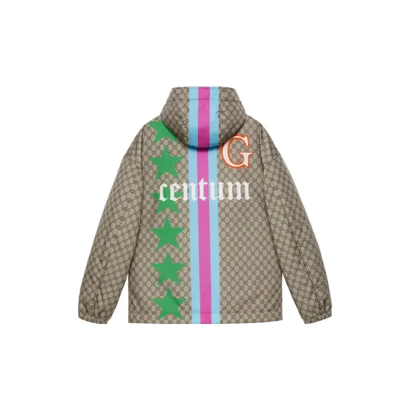 GUCCI Centrum Hooded Jacket-1