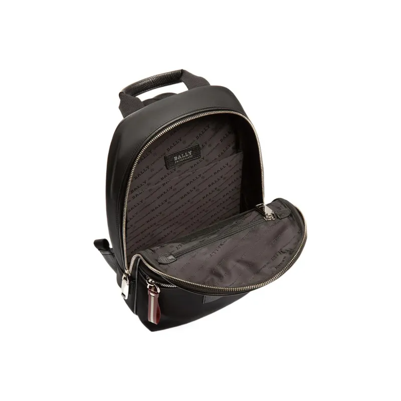 BALLY Fabric With Nylon Crossbody Bag, Shoulder Bag Regular Unisex Black-1